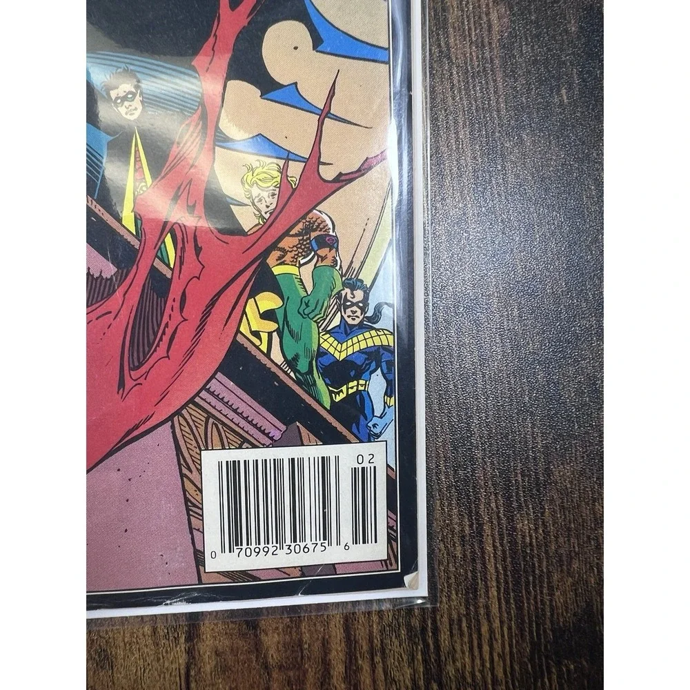 DC Comics -  Funeral For A Friend /4  Superman # 76